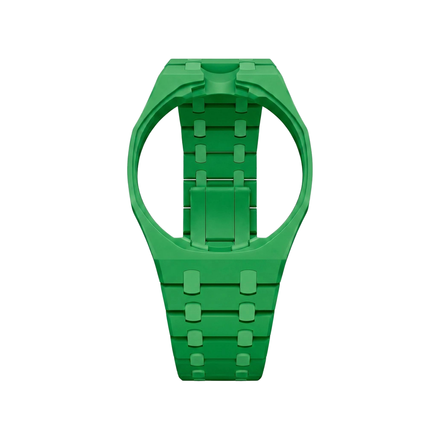 Ceramic Bracelet | Green Eight