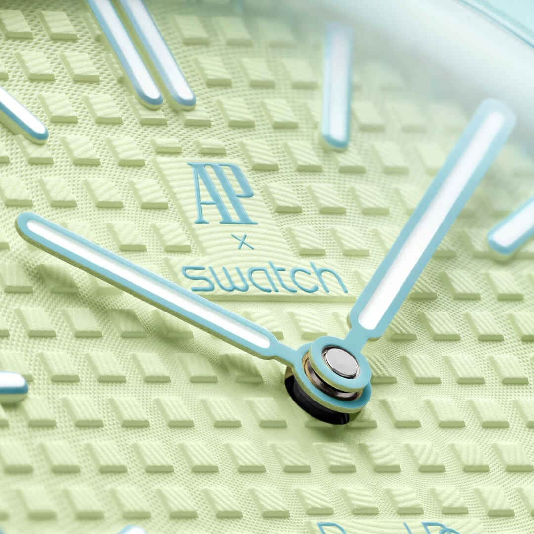 AP® x Swatch® Royal Pop Watch - BLAUE ACHT