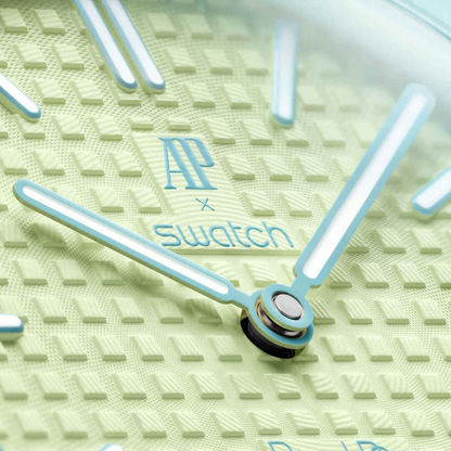AP® x Swatch® Royal Pop Watch - BLAUE ACHT