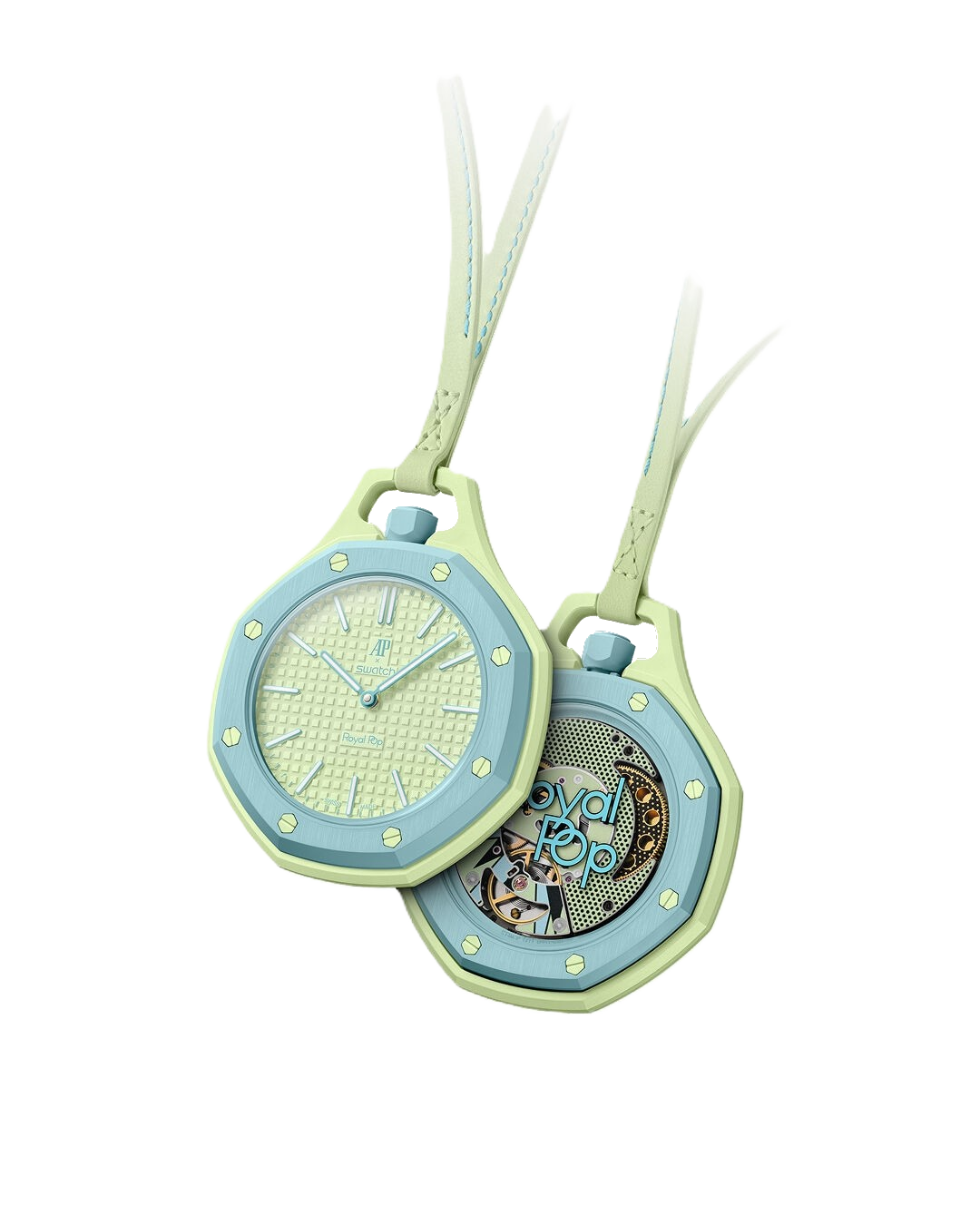 AP® x Swatch® Royal Pop Watch - BLAUE ACHT