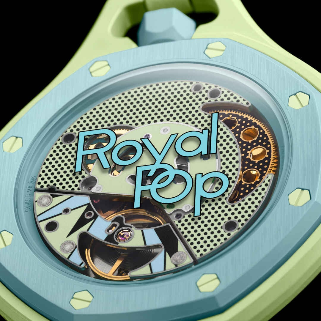 AP® x Swatch® Royal Pop Watch - BLAUE ACHT