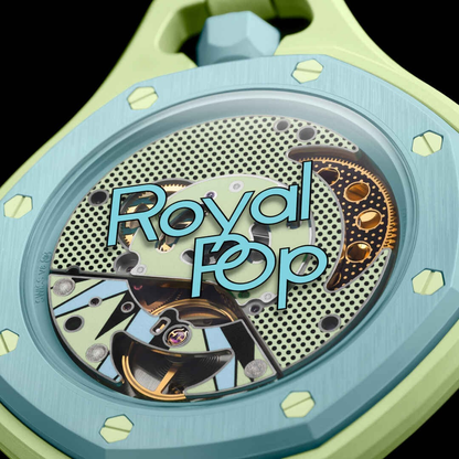 AP® x Swatch® Royal Pop Watch - BLAUE ACHT