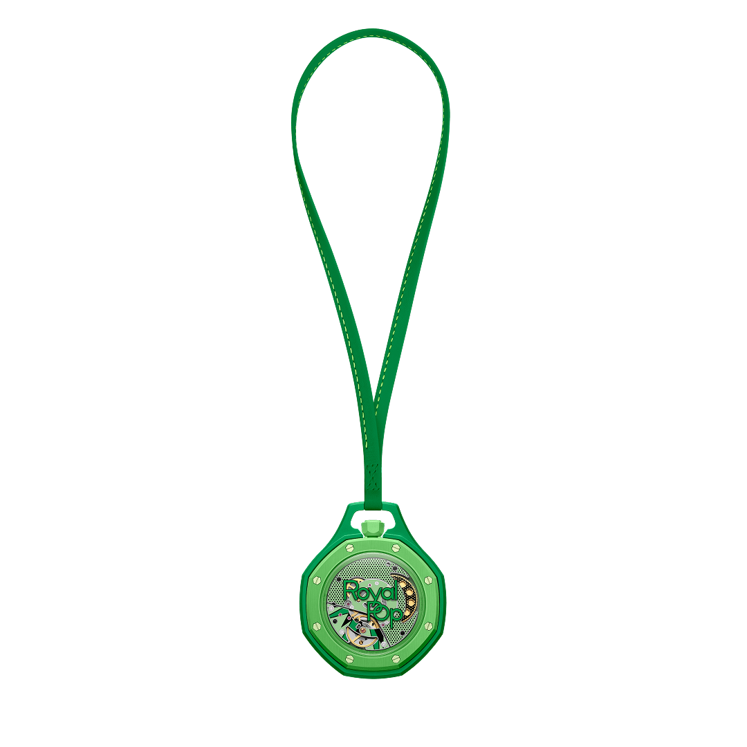 AP® x Swatch® Royal Pop Watch - GREEN EIGHT