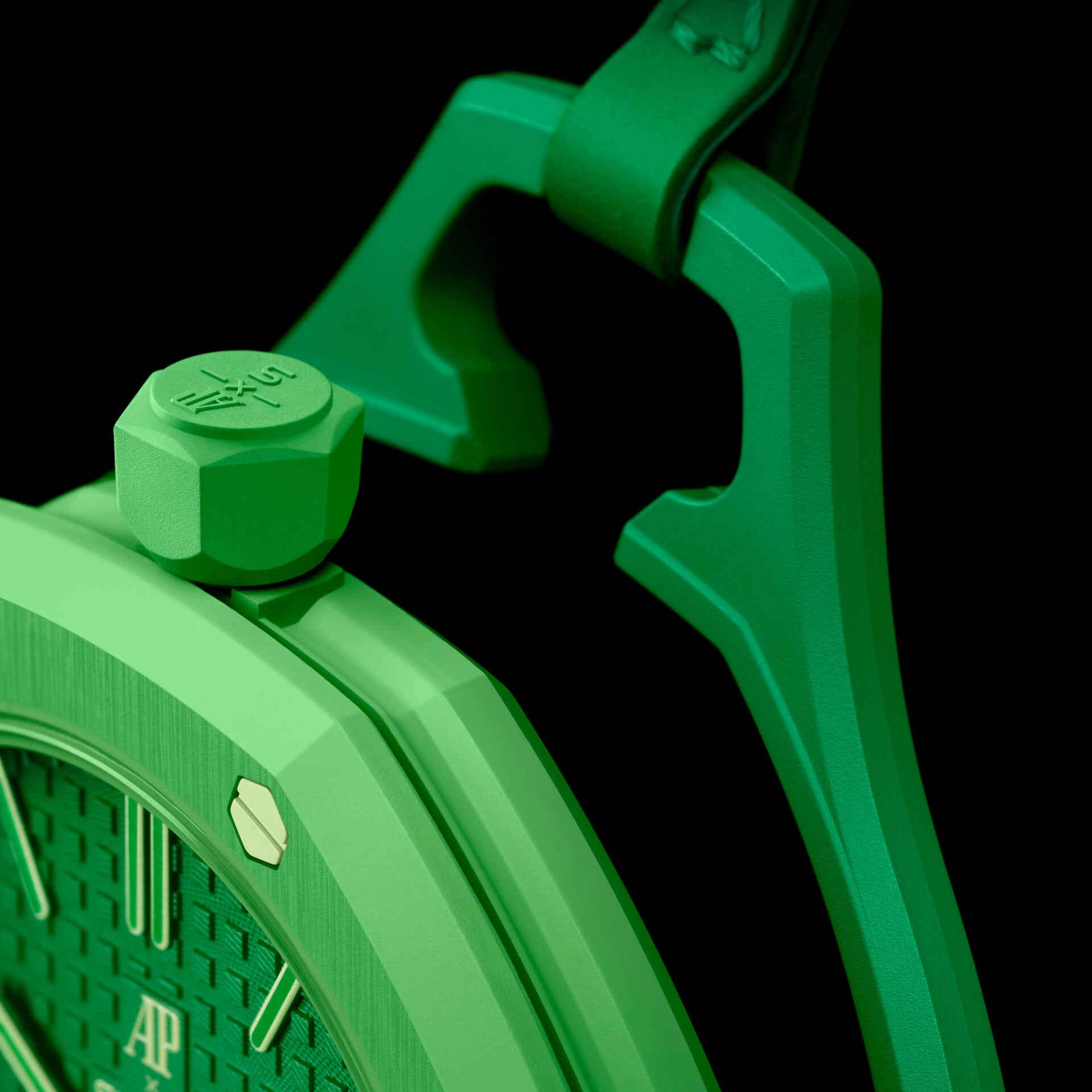 AP® x Swatch® Royal Pop Watch - GREEN EIGHT