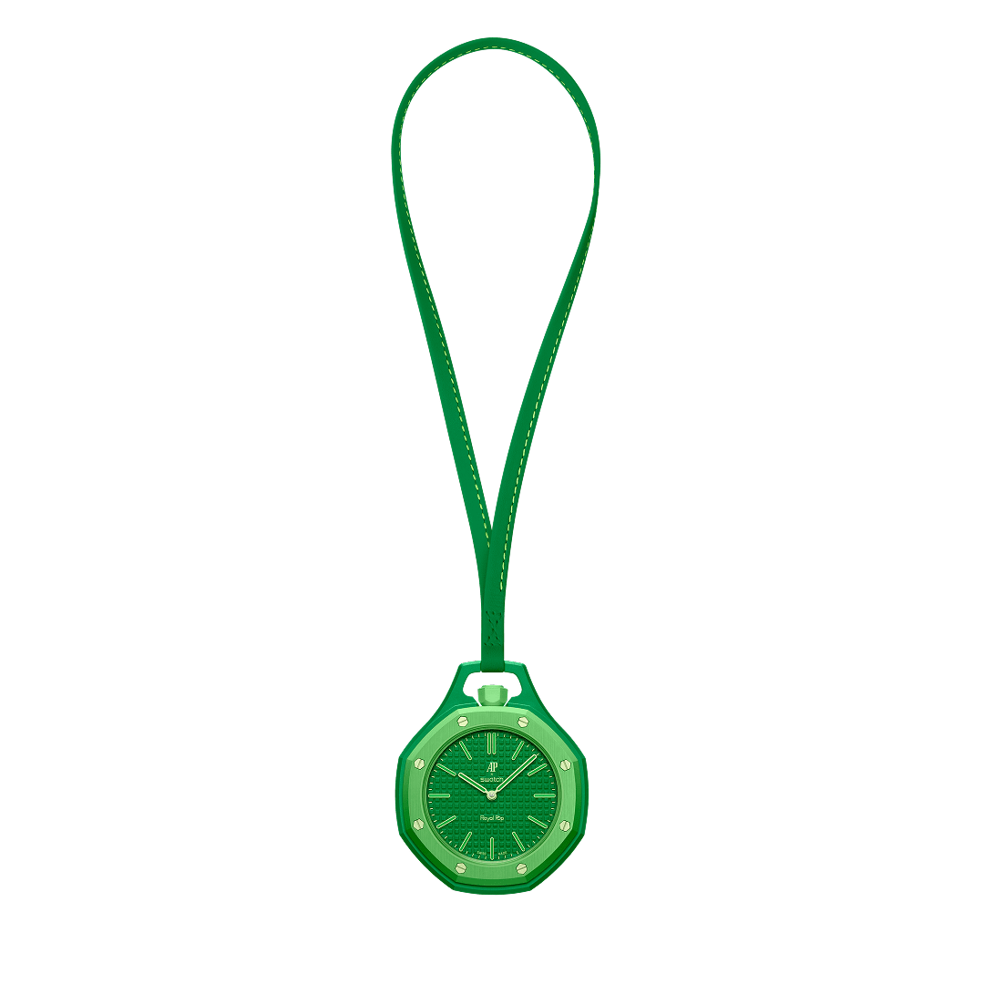 AP® x Swatch® Royal Pop Watch - GREEN EIGHT