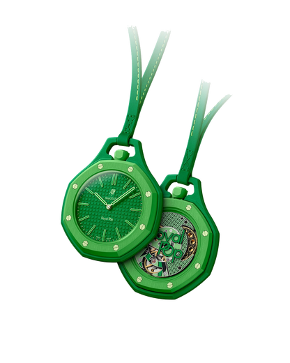 AP® x Swatch® Royal Pop Watch - GREEN EIGHT
