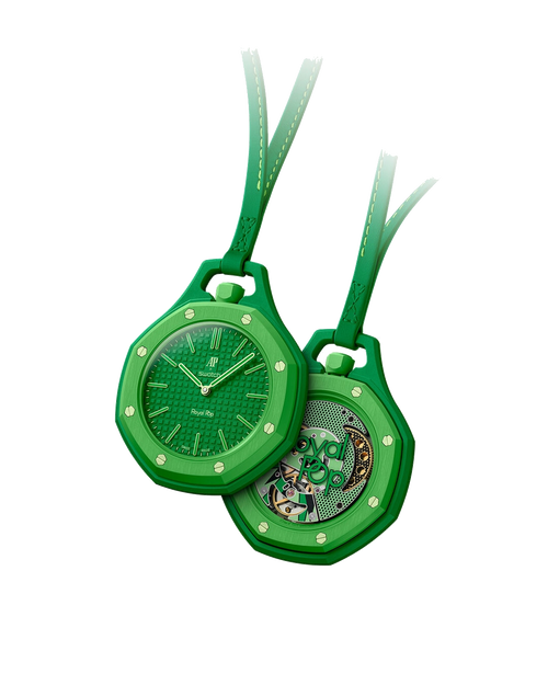 AP® x Swatch® Royal Pop Watch - GREEN EIGHT