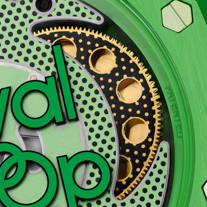 AP® x Swatch® Royal Pop Watch - GREEN EIGHT