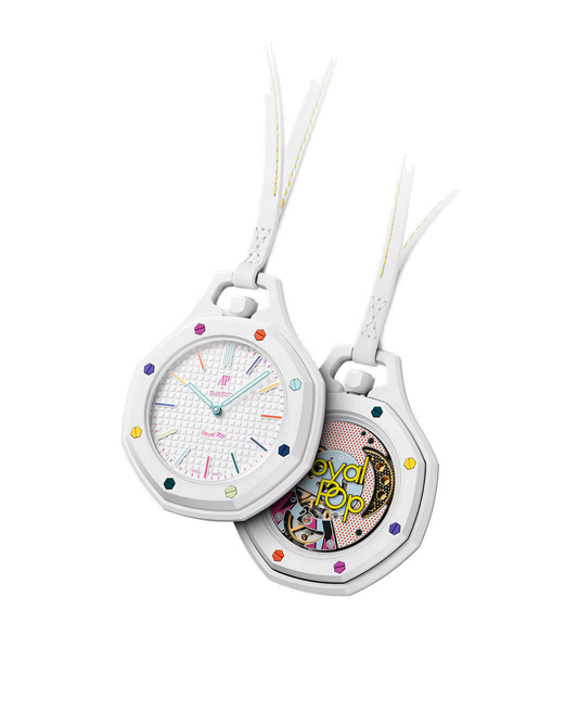 AP® x Swatch® Royal Pop Watch - HUIT BLANC