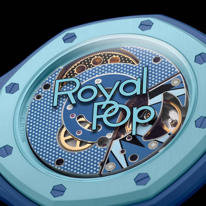AP® x Swatch® Royal Pop Watch - LÀN BA