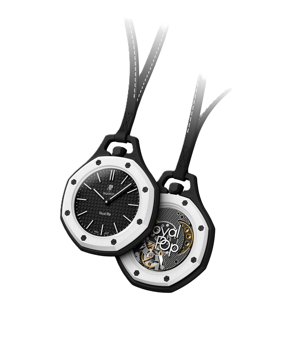 AP® x Swatch® Royal Pop Watch - OCHO NEGRO