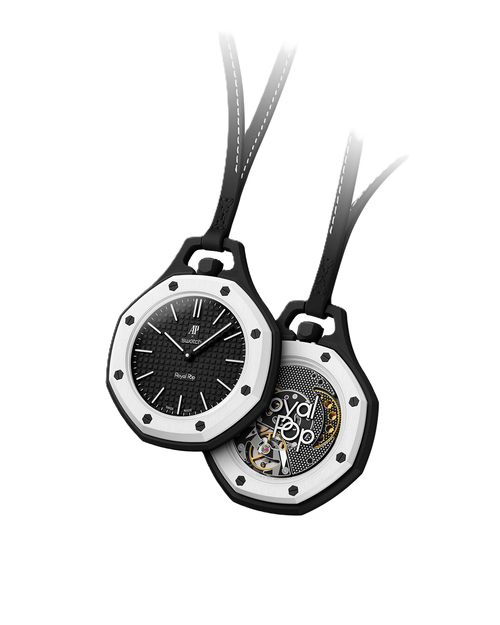 AP® x Swatch® Royal Pop Watch - OCHO NEGRO
