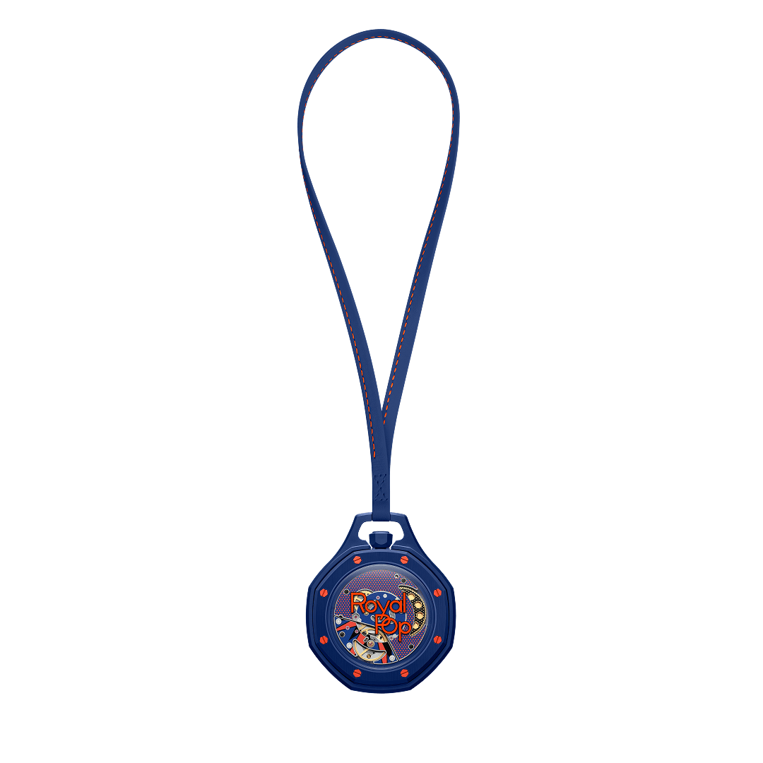 AP® x Swatch® Royal Pop Watch - ORENJI HACHI