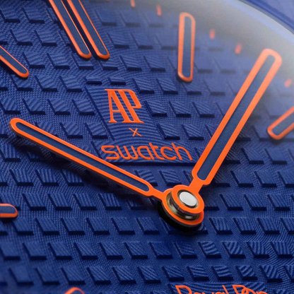 AP® x Swatch® Royal Pop Watch - ORENJI HACHI