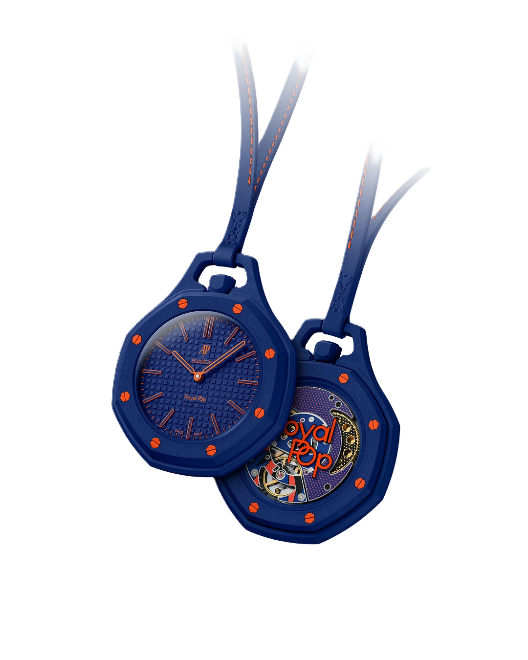 AP® x Swatch® Royal Pop Watch - ORENJI HACHI
