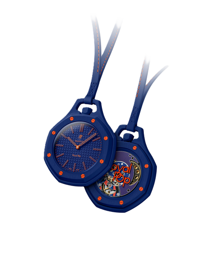 AP® x Swatch® Royal Pop Watch - ORENJI HACHI