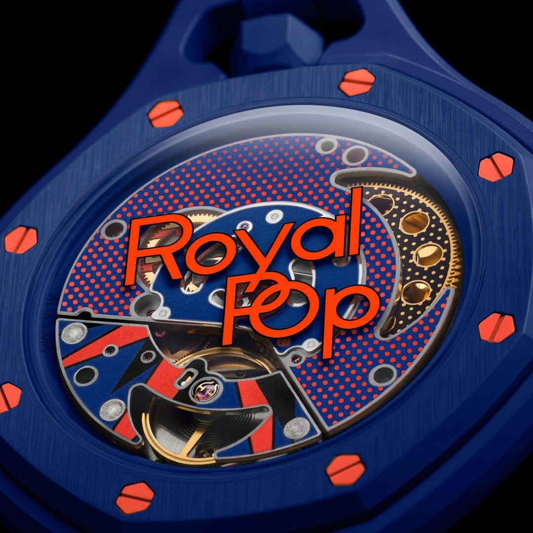 AP® x Swatch® Royal Pop Watch - ORENJI HACHI