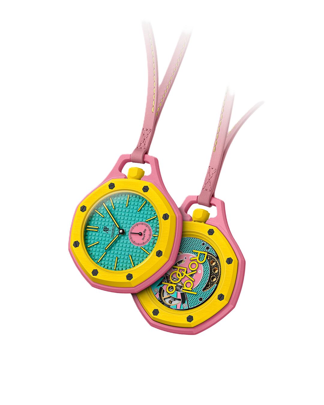 AP® x Swatch® Royal Pop Watch - OTG ROZ