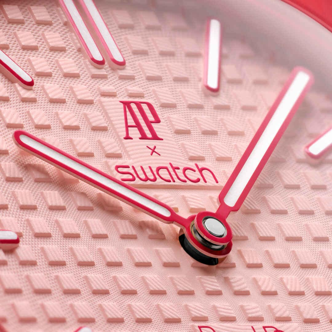 AP® x Swatch® Royal Pop Watch - OTTO ROSSO