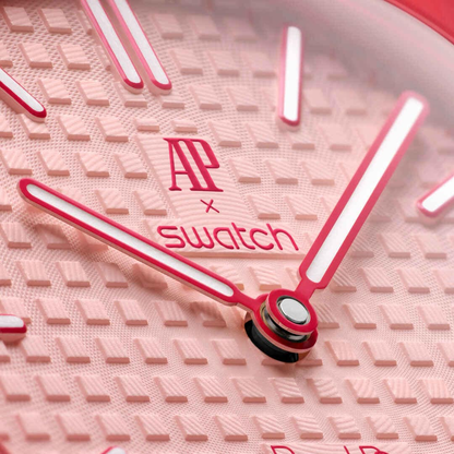AP® x Swatch® Royal Pop Watch - OTTO ROSSO