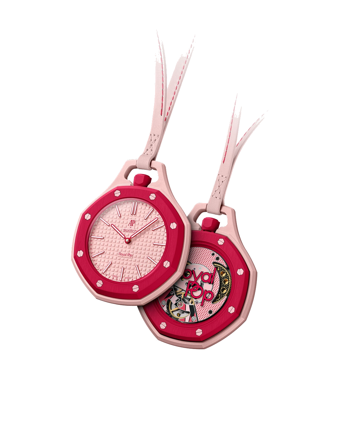 AP® x Swatch® Royal Pop Watch - OTTO ROSSO