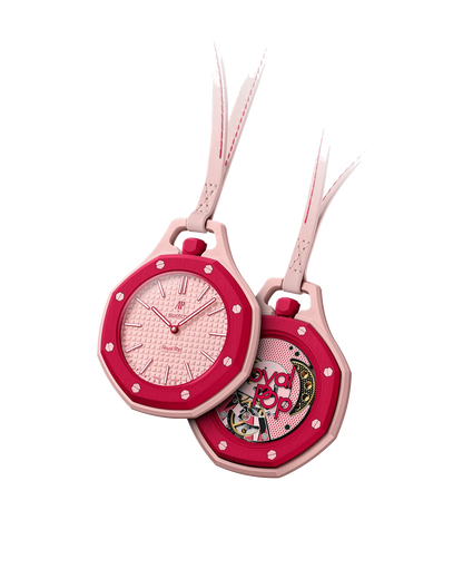 AP® x Swatch® Royal Pop Watch - OTTO ROSSO