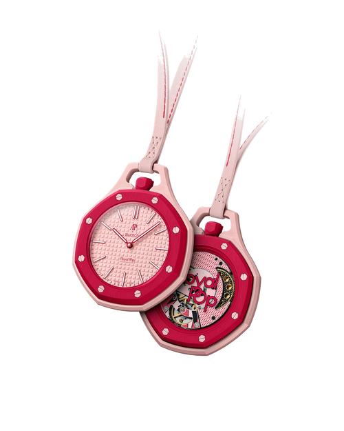 AP® x Swatch® Royal Pop Watch - OTTO ROSSO