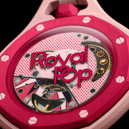 AP® x Swatch® Royal Pop Watch - OTTO ROSSO