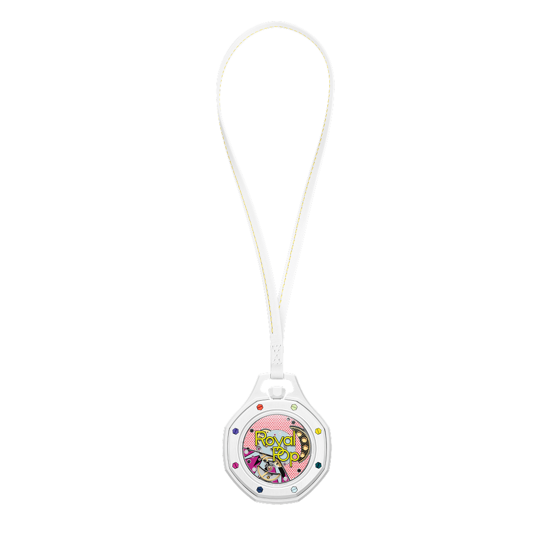AP® x Swatch® Royal Pop Watch - HUIT BLANC