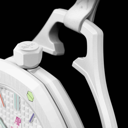 AP® x Swatch® Royal Pop Watch - HUIT BLANC