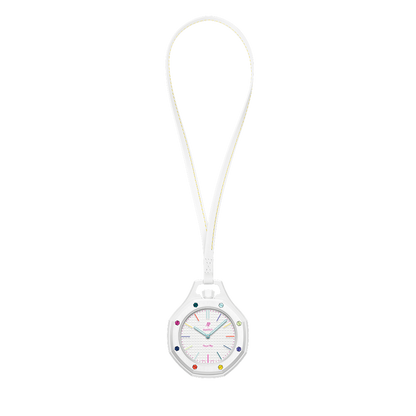 AP® x Swatch® Royal Pop Watch - HUIT BLANC