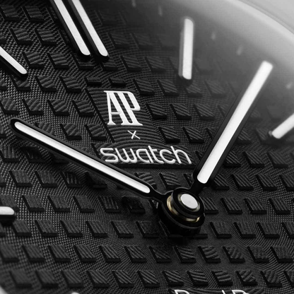 AP® x Swatch® Royal Pop Watch - OCHO NEGRO