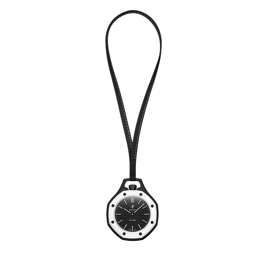 AP® x Swatch® Royal Pop Watch - OCHO NEGRO