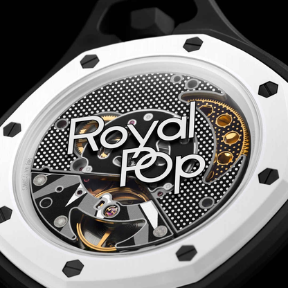 AP® x Swatch® Royal Pop Watch - OCHO NEGRO