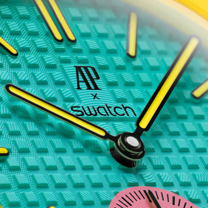 AP® x Swatch® Royal Pop Watch - OTG ROZ