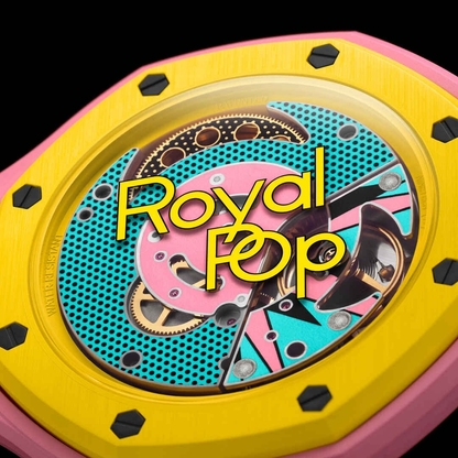 AP® x Swatch® Royal Pop Watch - OTG ROZ