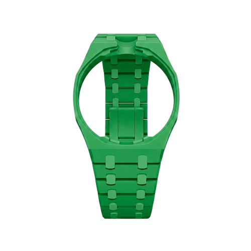 Ceramic Bracelet | Green Eight