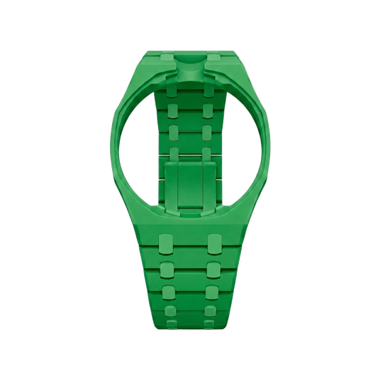 Ceramic Bracelet | Green Eight