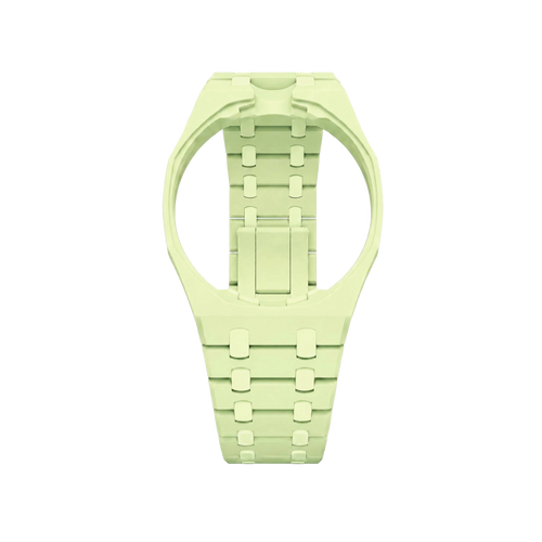 Ceramic Bracelet | Lime Green