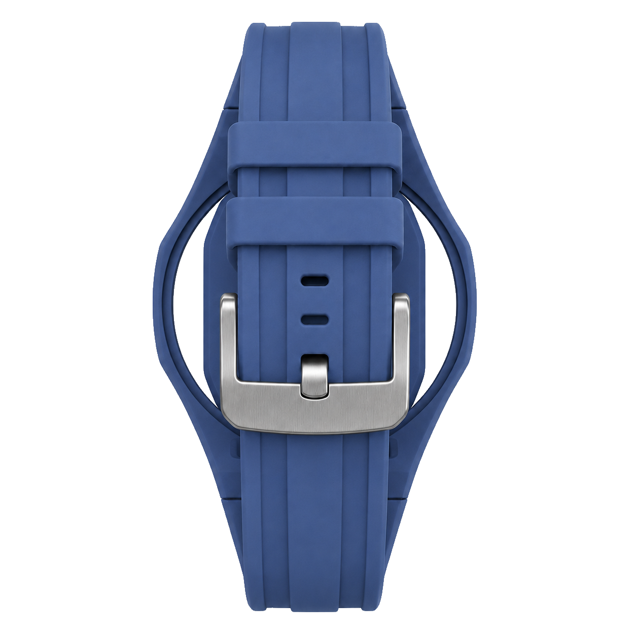 Silicone Bracelet | Blue & Orange
