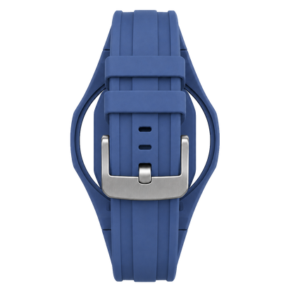 Silicone Bracelet | Blue & Orange