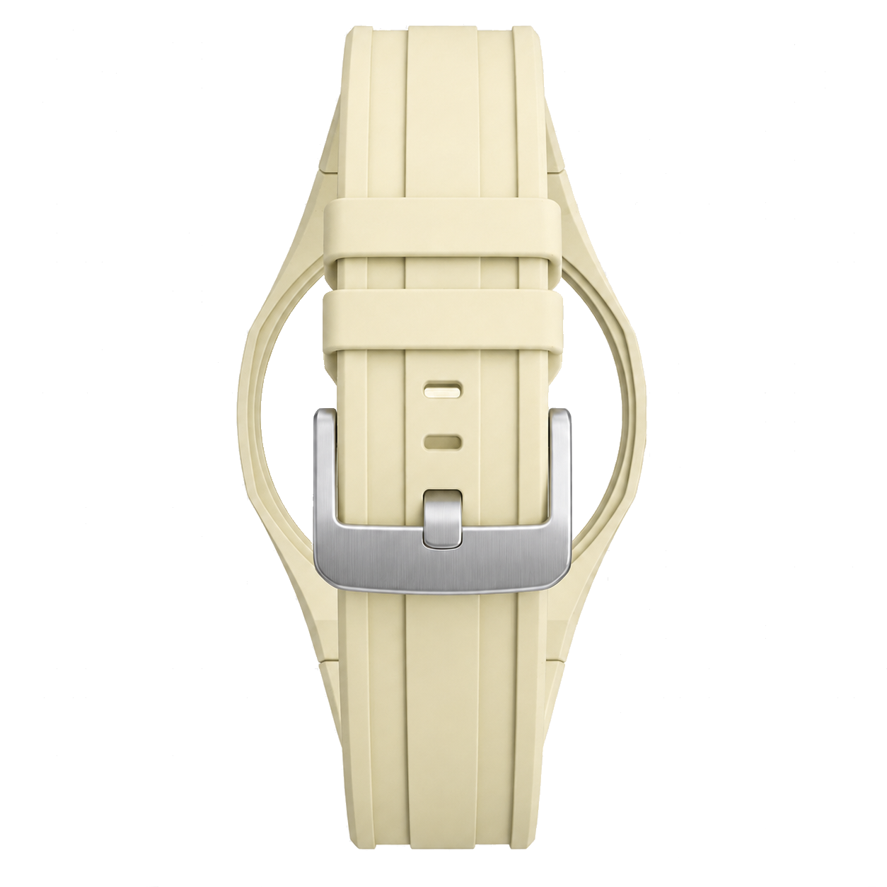 Silicone Bracelet | Light Cream