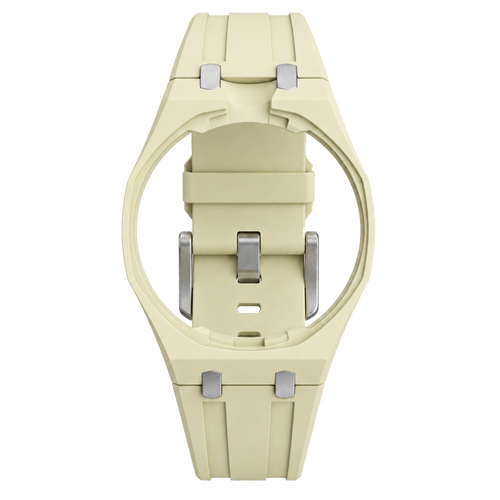 Silicone Bracelet | Light Cream