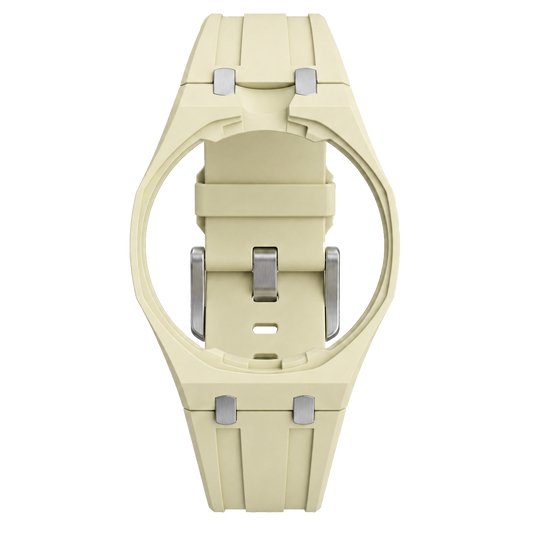 Silicone Bracelet | Light Cream