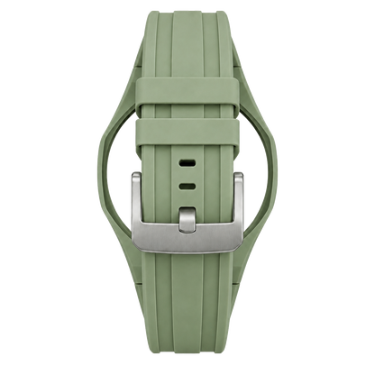 Silicone Bracelet | Olive Green