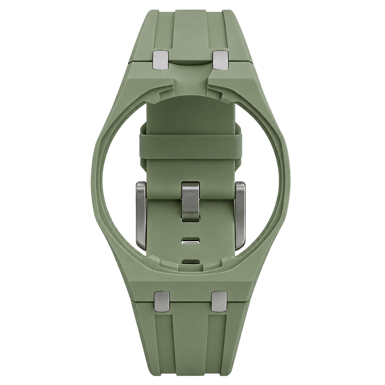 Silicone Bracelet | Olive Green