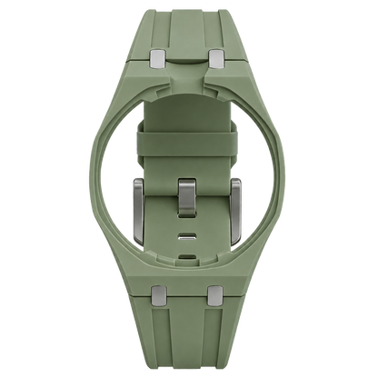 Silicone Bracelet | Olive Green