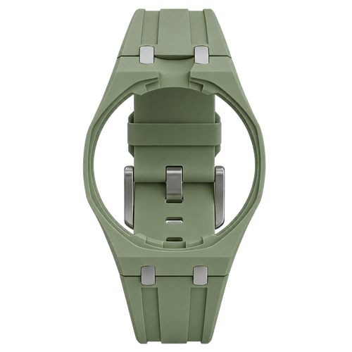 Silicone Bracelet | Olive Green