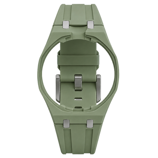 Silicone Bracelet | Olive Green