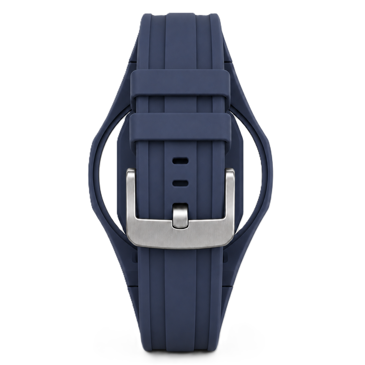 Silicone Bracelet - Navy Blue